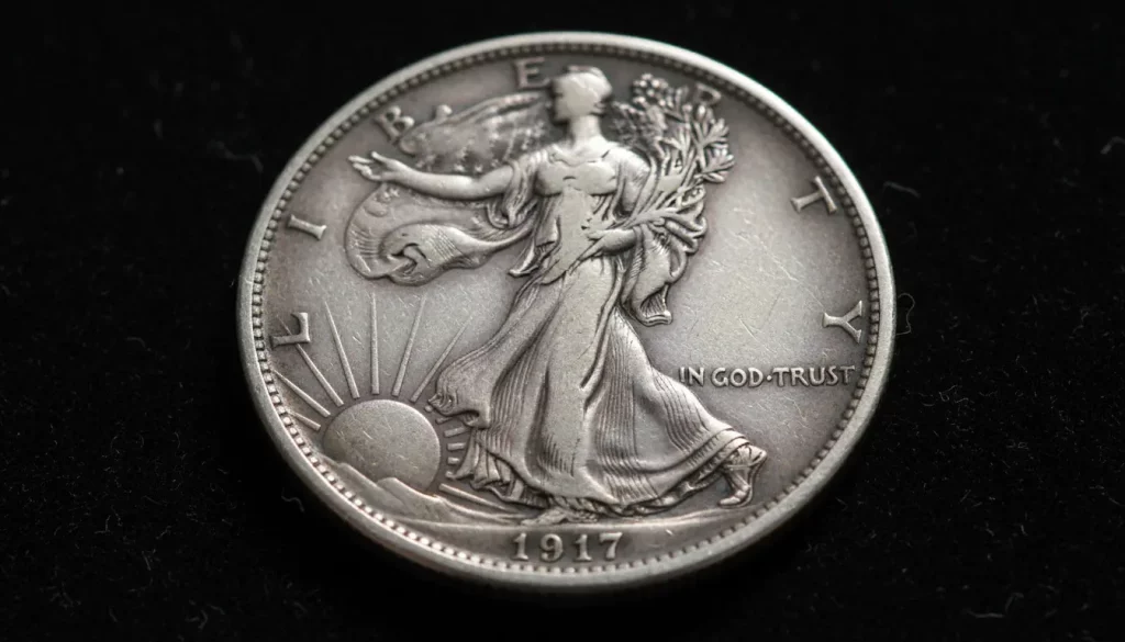 1917 Walking Liberty Half Dollar Value Guide 2026