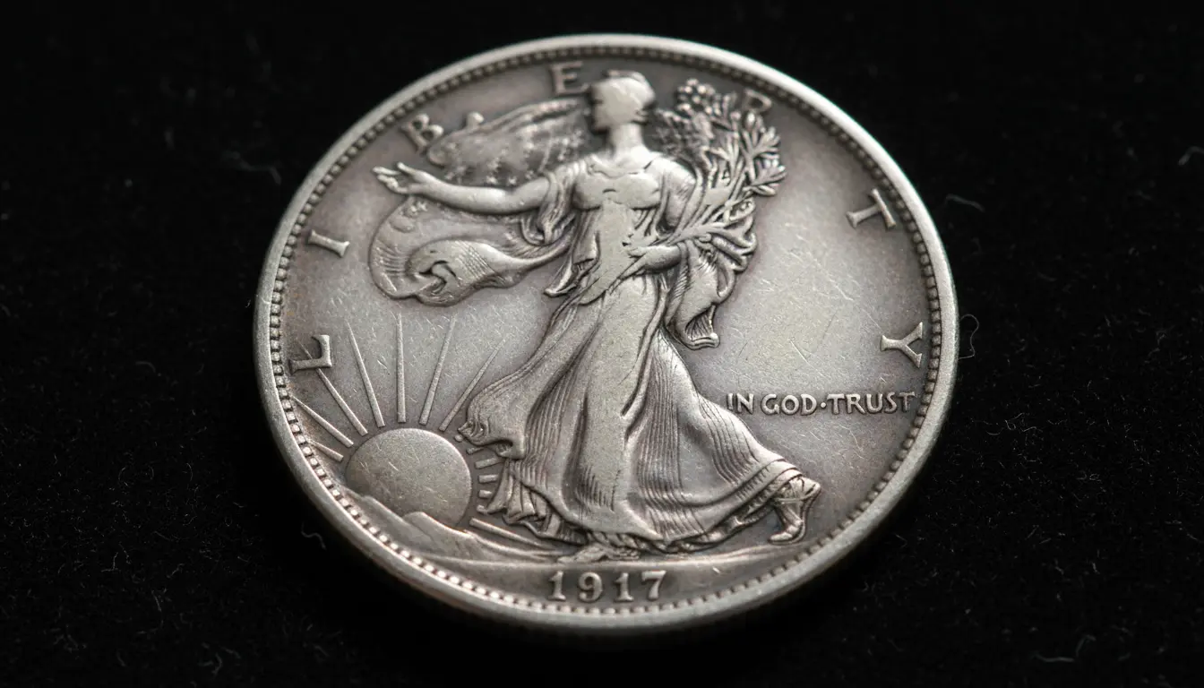 1917 Walking Liberty Half Dollar Value Guide 2026
