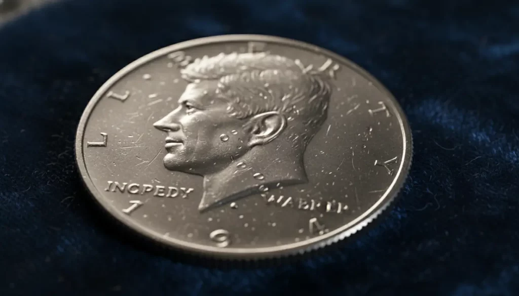 50-Cent Kennedy Half Dollar Valued at 108,000 2026